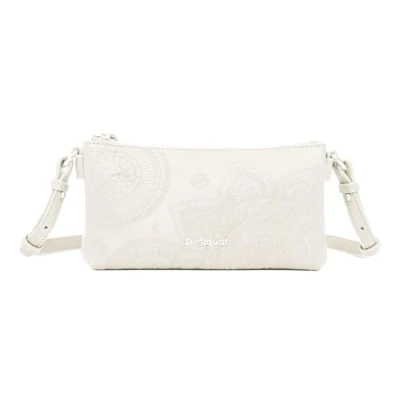 Image of Desigual Across body bag, Women&#039;s, Size: One Size, Broke white