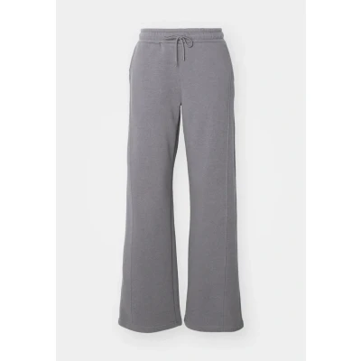 Image of Noisy May Nmalden Loose Tracksuit bottoms, Women&#039;s, Size: 8, Charcoal gray
