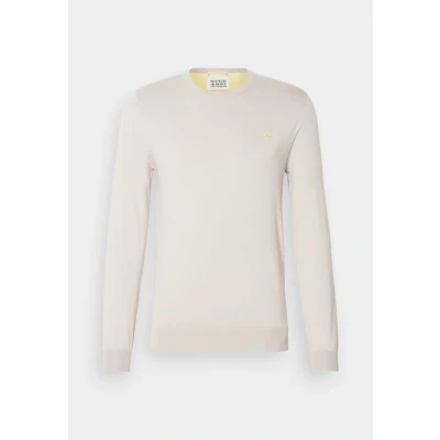 Image of Scotch &amp; Soda Seasonal CORE Regular FIT Jumper Jumper, Men&#039;s, Size: Medium, Highway grey