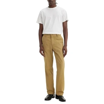 Image of Levi&#039;s XX Chino Authentic Straight Corduroy Trousers, Men&#039;s, Size: 31x34, British khaki