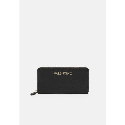Image of Valentino Bags Divina Wallet, Women&#039;s, Size: One Size, Nero/gold