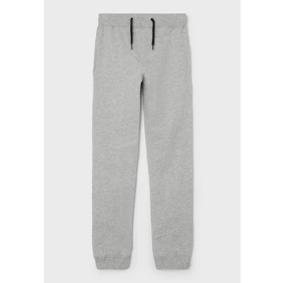 Image of NAME IT Boy&#039;s Nkmsweat Pant Bru Noos Trouser, Grey Melange, 6 Years