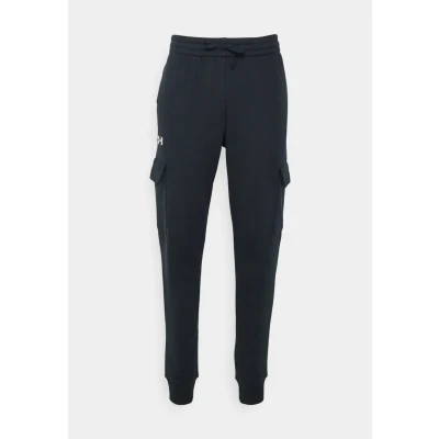 Image of Under Armour Rival Jogger Tracksuit bottoms, Men&#039;s, Size: XXL, Black/white