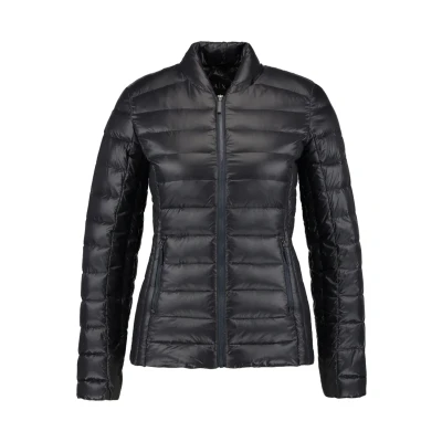 Image of Armani Exchange Giacca Piumino Down jacket, Women&#039;s, Size: XS, Black