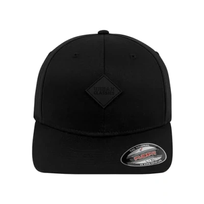 Image of Urban Classics Cap, Men&#039;s, Size: S/M, Black
