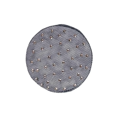 Image of HKM Haarnetje Rosegold Sparkle