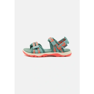 Image of Jack Wolfskin 2 IN 1 Unisex Walking sandals for kids, Size: 9K, Soft jade Textile/synthetics