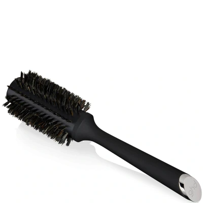 Image of ghd The Smoother Natural Bristle Radial Hair Brush 35mm