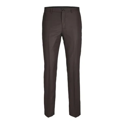 Image of Jack &amp; Jones Premium Jprsolaris NOOS Trousers, Men&#039;s, Size: 40R, Mulch