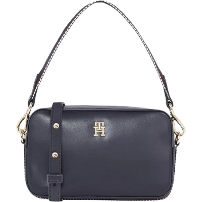 Image of Tommy Hilfiger Distinct Camera BAG Handbag Space blue, Women&#039;s, Size: One Size, blue