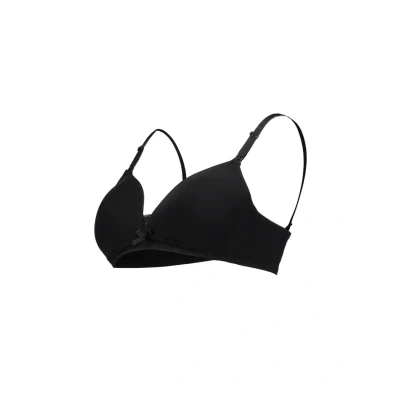 Image of Dorina MAY Nursing BRA Triangle bra, Women&#039;s, Size: 34C, Black