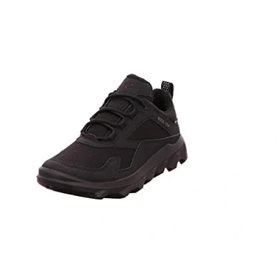 Image of ECCO MX LOW GTX Walking trainers black black, Women&#039;s, Size: 2.5 3, Textile