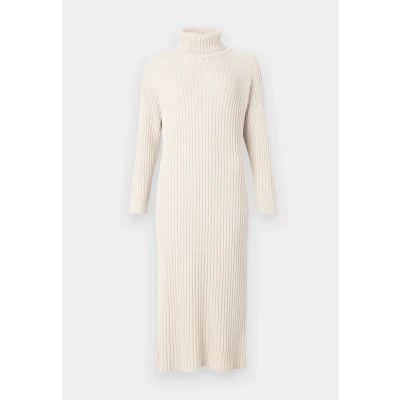 Image of YAS MIDI Rollneck S NOOS Jumper dress, Women&#039;s, Size: Large, Birch