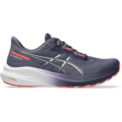 Image of Asics GT1000 13 Road running shoes, Women&#039;s, Size: 3.5, Indigo fog/white Textile/synthetics