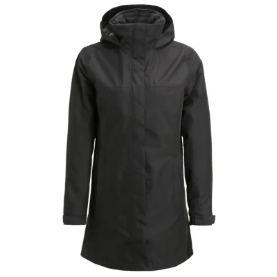 Image of Helly Hansen ADEN Insulated Waterproof jacket, Women&#039;s, Size: Large, Black