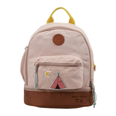 Image of Lässig MINI Backpack Adventure TIPI Rucksack for kids, Size: One Size, Rosa