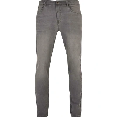 Image of Urban Classics Slim fit jeans, Men&#039;s, Size: 30, Midgrey
