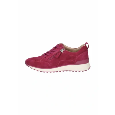 Image of Caprice Sneaker Trainers, Women&#039;s, Size: 3.5, Pink suede shoes