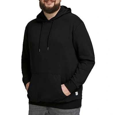 Image of Jack &amp; Jones Jjebasic HOOD Hoodie, Men&#039;s, Size: 2XL, Black