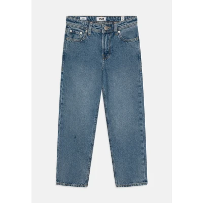 Image of Jack &amp; Jones Junior Jjichris Jjoriginal JNR Straight leg jeans for kids, Size: 9y, Blue denim