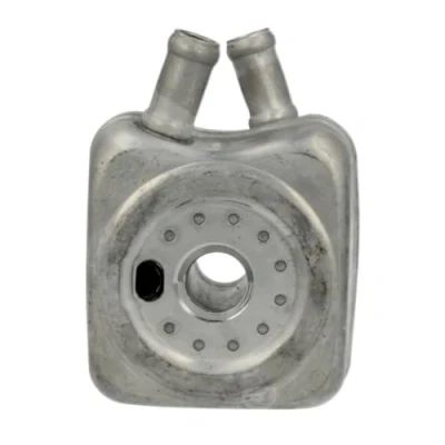 Image of oil Cooler, engine NISSENS 90608