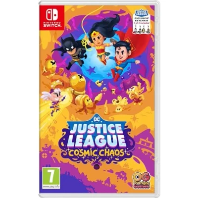 Image of Outright Games Ltd. DC Justice League: Cosmic Chaos (Switch)