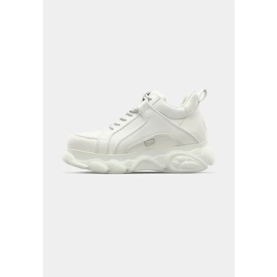 Image of Buffalo Vegan Corin Trainers, Women&#039;s, Size: 6, White High quality imitation leather
