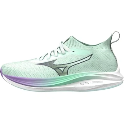 Image of MIZUNO NEO ZEN Running Shoes Hint of mint/india ink/paisley purple Women Size 6