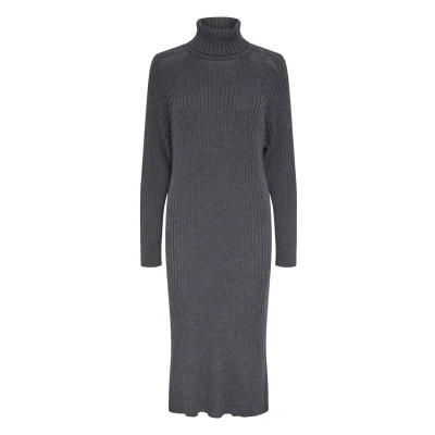 Image of YAS MIDI Rollneck S NOOS Jumper dress, Women&#039;s, Size: XS, Grey