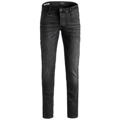 Image of Jack &amp; Jones Jjiglenn Jjoriginal Slim fit jeans, Men&#039;s, Size: 29x30, Black denim