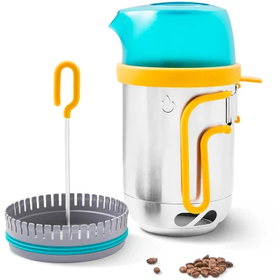 Image of Biolite Campstove KettlePot &amp; Coffee Set Cooking pans