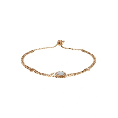 Image of Fossil Classics Bracelet roségoldcoloured, Women&#039;s, Size: One Size, Roségold coloured