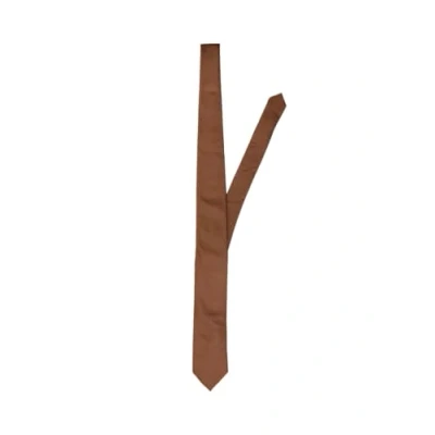 Image of Selected Homme Slhpeter Structure TIE Tie, Men&#039;s, Size: One Size, Wood thrush