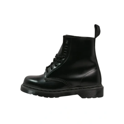 Image of Dr. Martens 1460 Laceup ankle boots, Size: 6, Mono black Leather