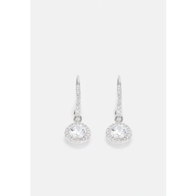 Image of Swarovski Constella Pierced Earrings silvercoloured, Women&#039;s, Size: One Size, Silver coloured