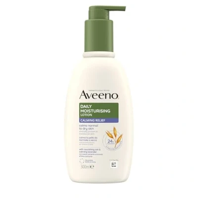 Image of Aveeno Daily Moisturising Calming Relief Lotion 300ml