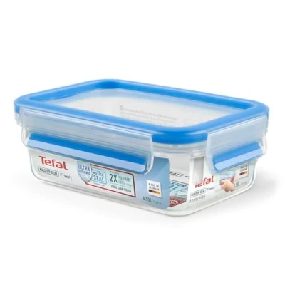 Image of Seb Doos rechthoekig blauw 0,55l K3021112