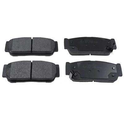 Image of brake Pad Set, disc BLUE PRINT ADG042111