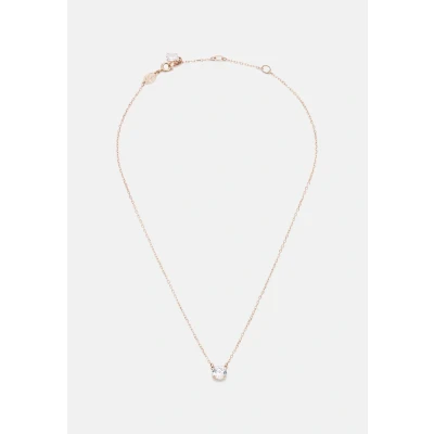 Image of Swarovski Constella Pendant Necklace Rose goldcoloured, Women&#039;s, Size: One Size, gold coloured