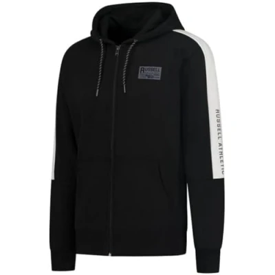 Image of Russell Athletic Men&#039;s Zip Thr Hoody Sweatshirt