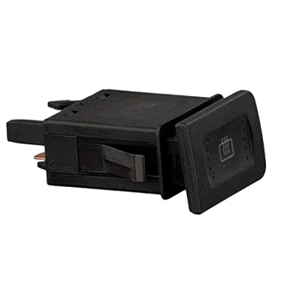 Image of Switch, rear window heating FEBI BILSTEIN 38627