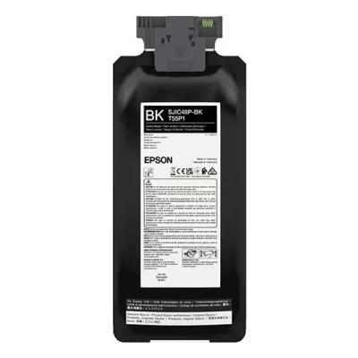 Image of Epson SJIC48P BK Ink Cartridge for CW C8000E Black