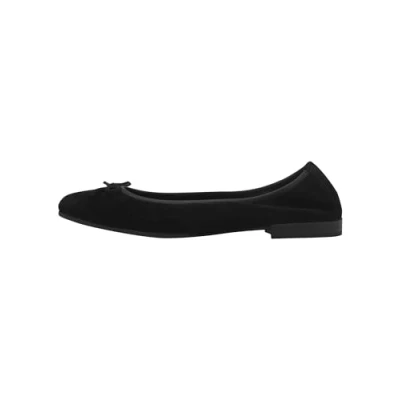 Image of Tamaris Ballet pumps, Women&#039;s, Size: 5.5, Black Suede
