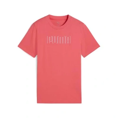 Image of PUMA Girl&#039;s Sport Graphic Tee G Tees (Pack of 1)