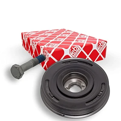 Image of Belt Pulley, crankshaft FEBI BILSTEIN 33782