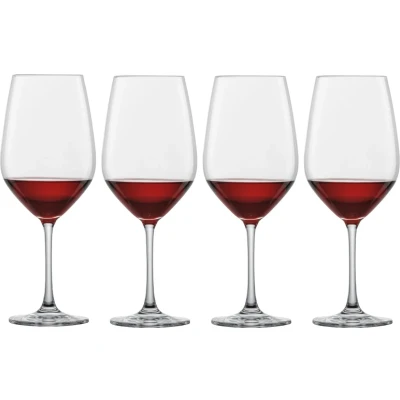 Image of Schott Zwiesel Red Wine Glasses Forté 530 ml 4 pieces