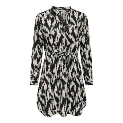 Image of ONLY Onlcory LIFE Tunic Day dress black, Women&#039;s, Size: Small, Black