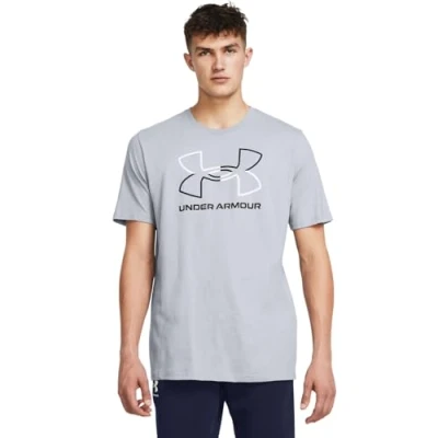 Image of Under Armour Foundation Update Sports Tshirt Mod gray medium heather, Men&#039;s, Size: 3XL, heather
