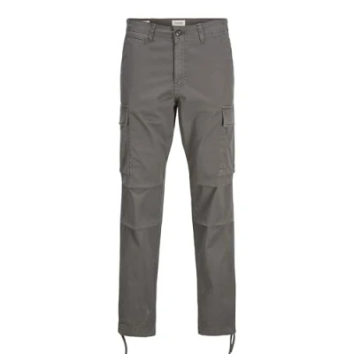 Image of Jack &amp; Jones Jpstace Jjtucker AMA Cargo trousers, Men&#039;s, Size: 34x32, India ink