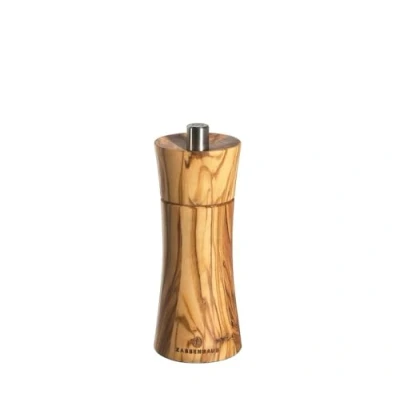Image of Zassenhaus Salt Mill Frankfurt Olive Wood 14 cm